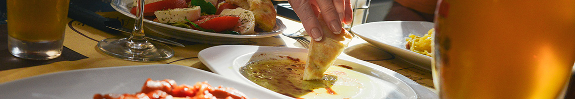 Eating Barbeque Deli at Lombardi's | Gourmet Deli & BBQ restaurant in Petaluma, CA.